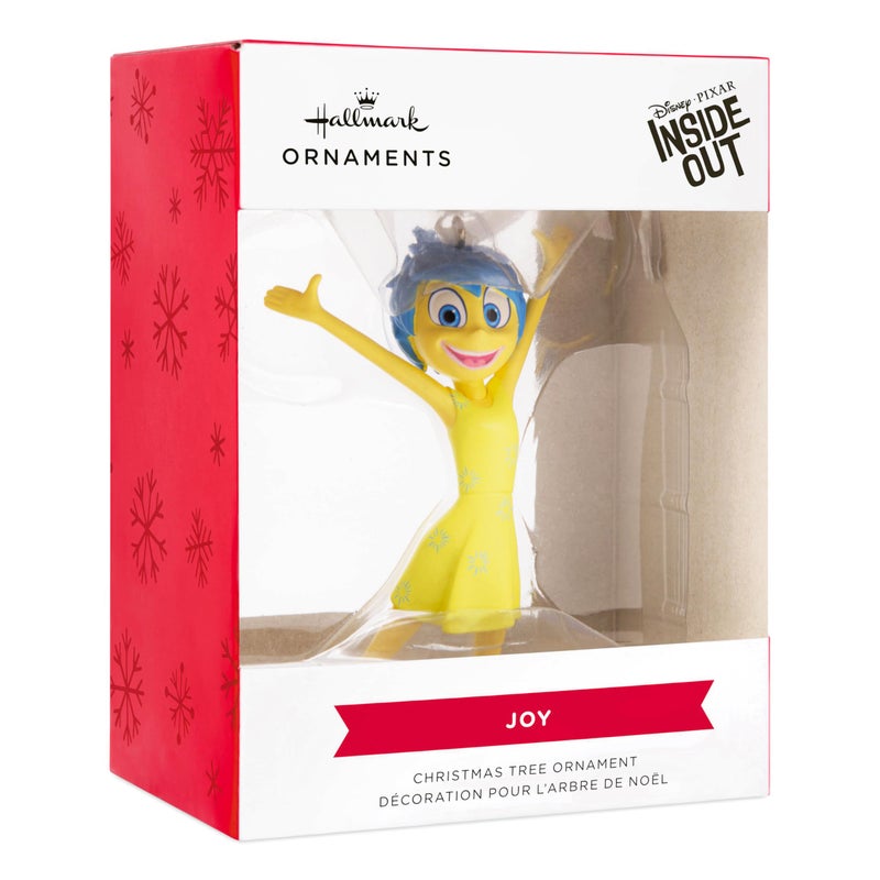 Hallmark Disney Inside Out Joy Christmas Ornament - Image 3