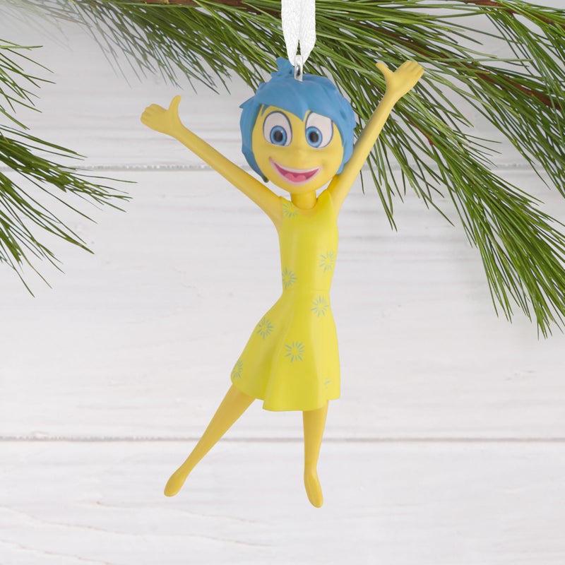 Hallmark Disney Inside Out Joy Christmas Ornament - Image 5