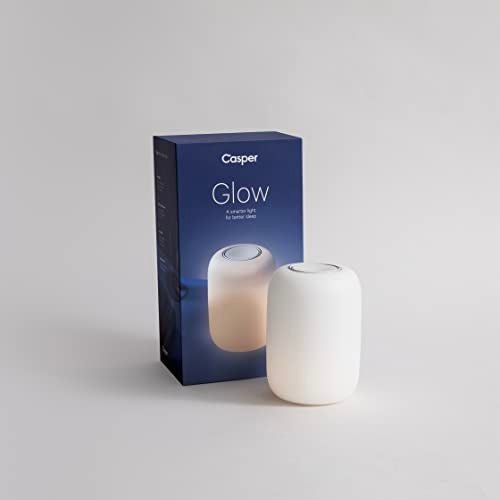 Casper ضوء كاسبر للنوم، عبوة واحدة، أبيض - Image 1