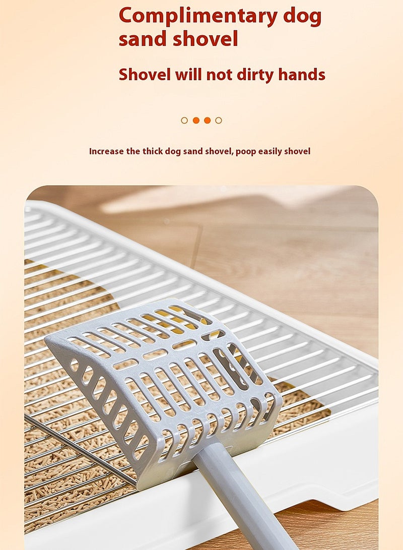 كيدل كلب وعاء علبة كلب مرحاض قطة وعاء كلب وعاء تدريب وسادة جرو علبة مرحاض الحيوانات الأليفة الغسيلة الداخلية - Image 4