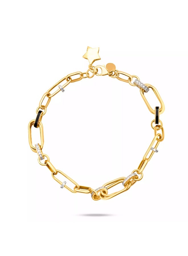 Ruby Art Gold 18K Pure Gold Bracelet for women Nova -  8.48 Gram - Image 1