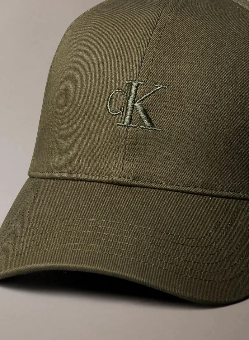 Calvin Klein Cypress Logo Cotton Cap for Women | Best Price UAE