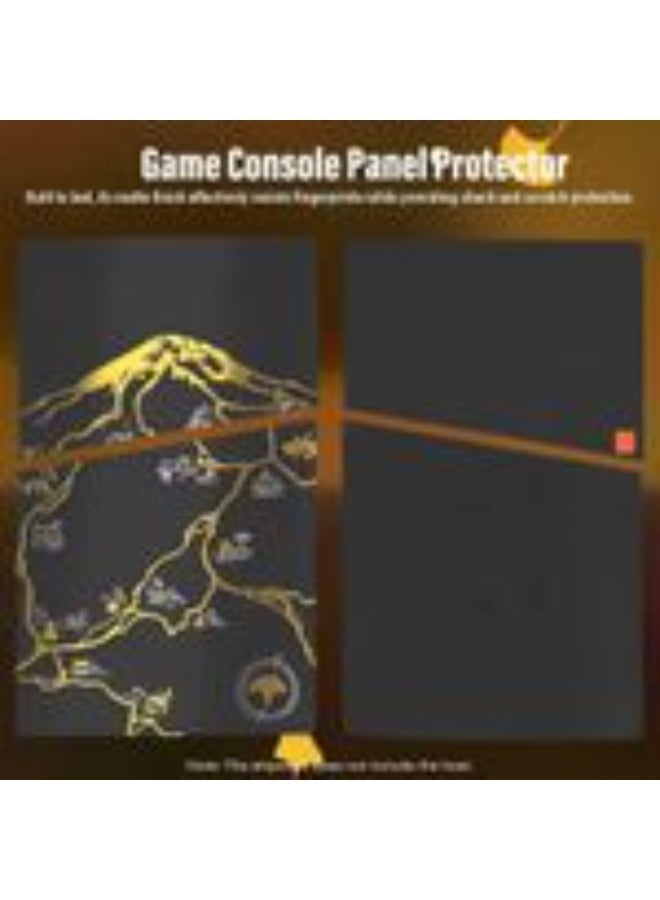 Ghost of Yotei Replacement Plate for PS5 Slim (Digital) - Black - Image 4