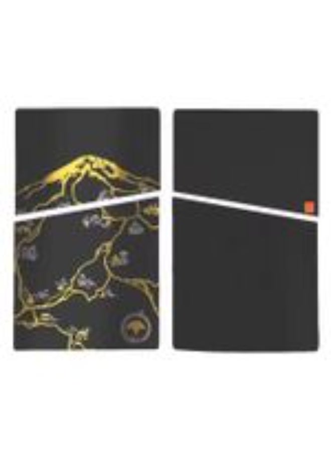 Ghost of Yotei Replacement Plate for PS5 Slim (Digital) - Black - Image 1