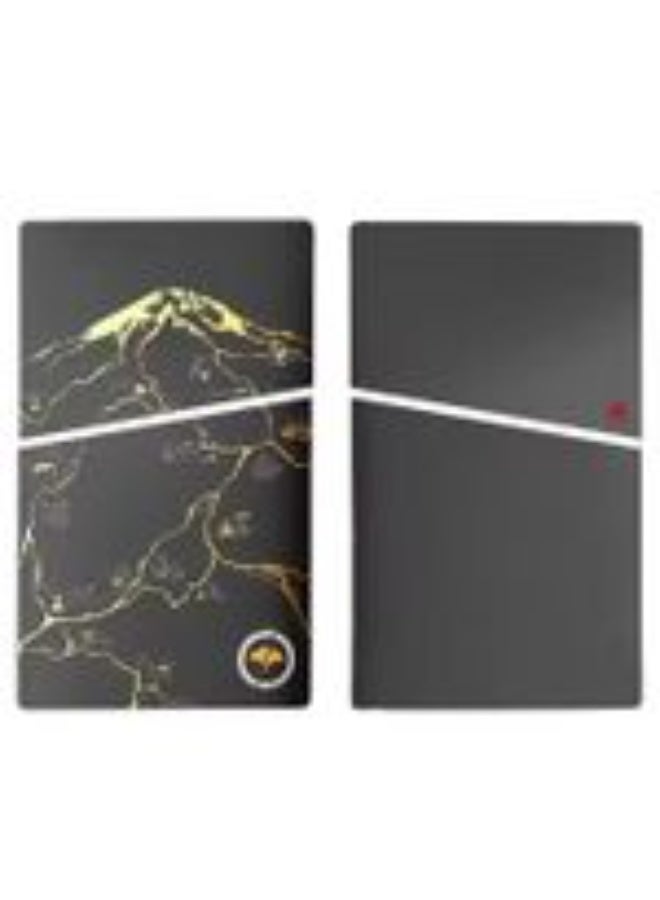 Ghost of Yotei Replacement Plate for PS5 Slim (Digital) - Black - Image 2
