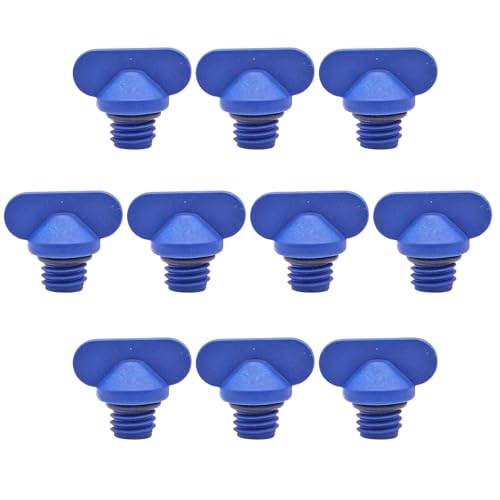 BOLEWIN Manifold Engine Oil Drain Plugs 22-806608A02 for Mercruiser Cylinder Blocks and Exhaust Manifolds,Replace Sierra 18-4226 10PCS - Image 1