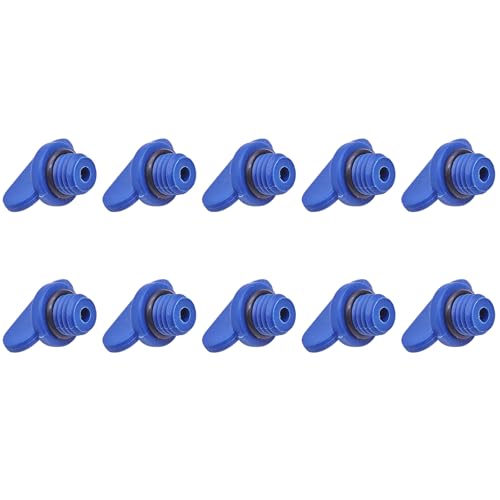 BOLEWIN Manifold Engine Oil Drain Plugs 22-806608A02 for Mercruiser Cylinder Blocks and Exhaust Manifolds,Replace Sierra 18-4226 10PCS - Image 5