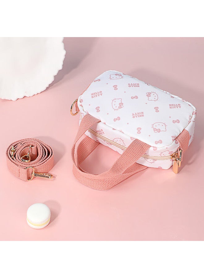 Mesuca X o Kitty Printed Lightweight Shoulder Crossbody Bag For Women Birthday Gift - Image 1