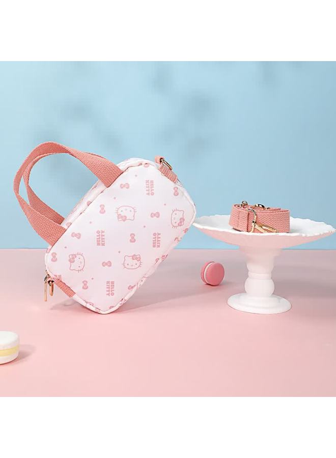 Mesuca X o Kitty Printed Lightweight Shoulder Crossbody Bag For Women Birthday Gift - Image 4