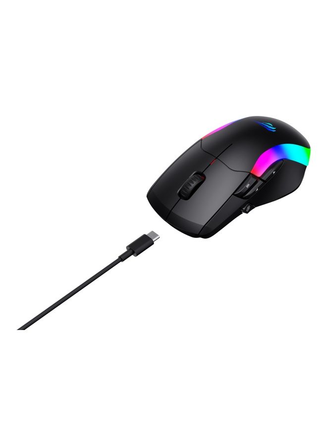 هافيت ماوس الألعاب ذو الوضع المزدوج RGB - Image 4