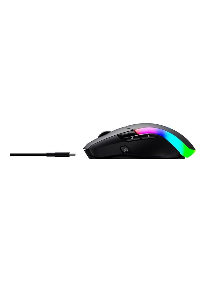 هافيت ماوس الألعاب ذو الوضع المزدوج RGB - Image 3