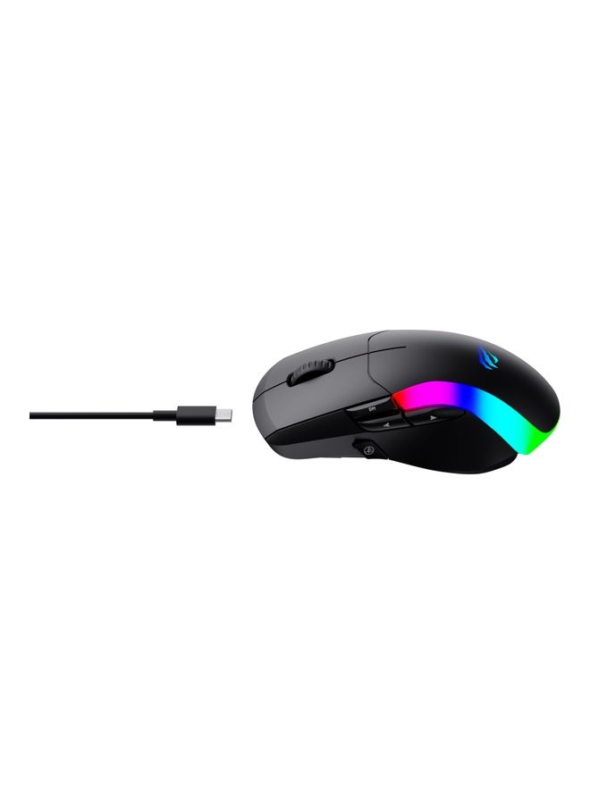 هافيت ماوس الألعاب ذو الوضع المزدوج RGB - Image 2
