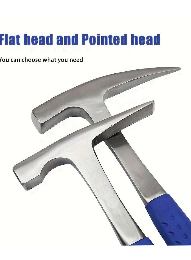 Professional Heavy Duty Geological Hammer Model L Pointy Tip For Mining Construction Rock Breaking - Image 5