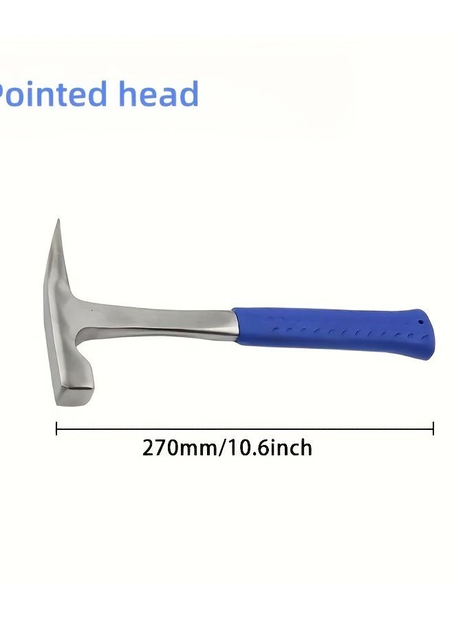 Professional Heavy Duty Geological Hammer Model L Pointy Tip For Mining Construction Rock Breaking - Image 4