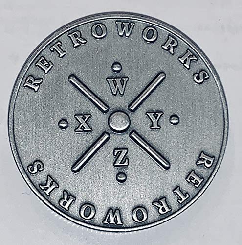 Retroworks Caesar Cipher Medallion Original - Image 3