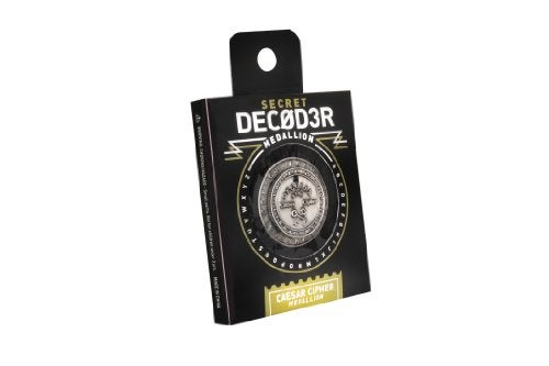 Retroworks Caesar Cipher Medallion Original - Image 2