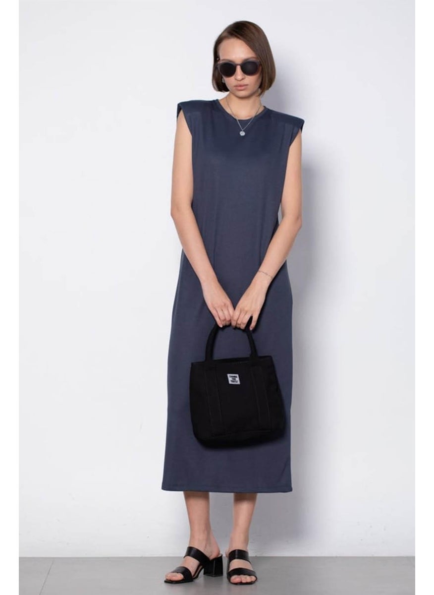 Tena Women's Smoke Shoulder Padded Zero Sleeve Dress  - Image 2
