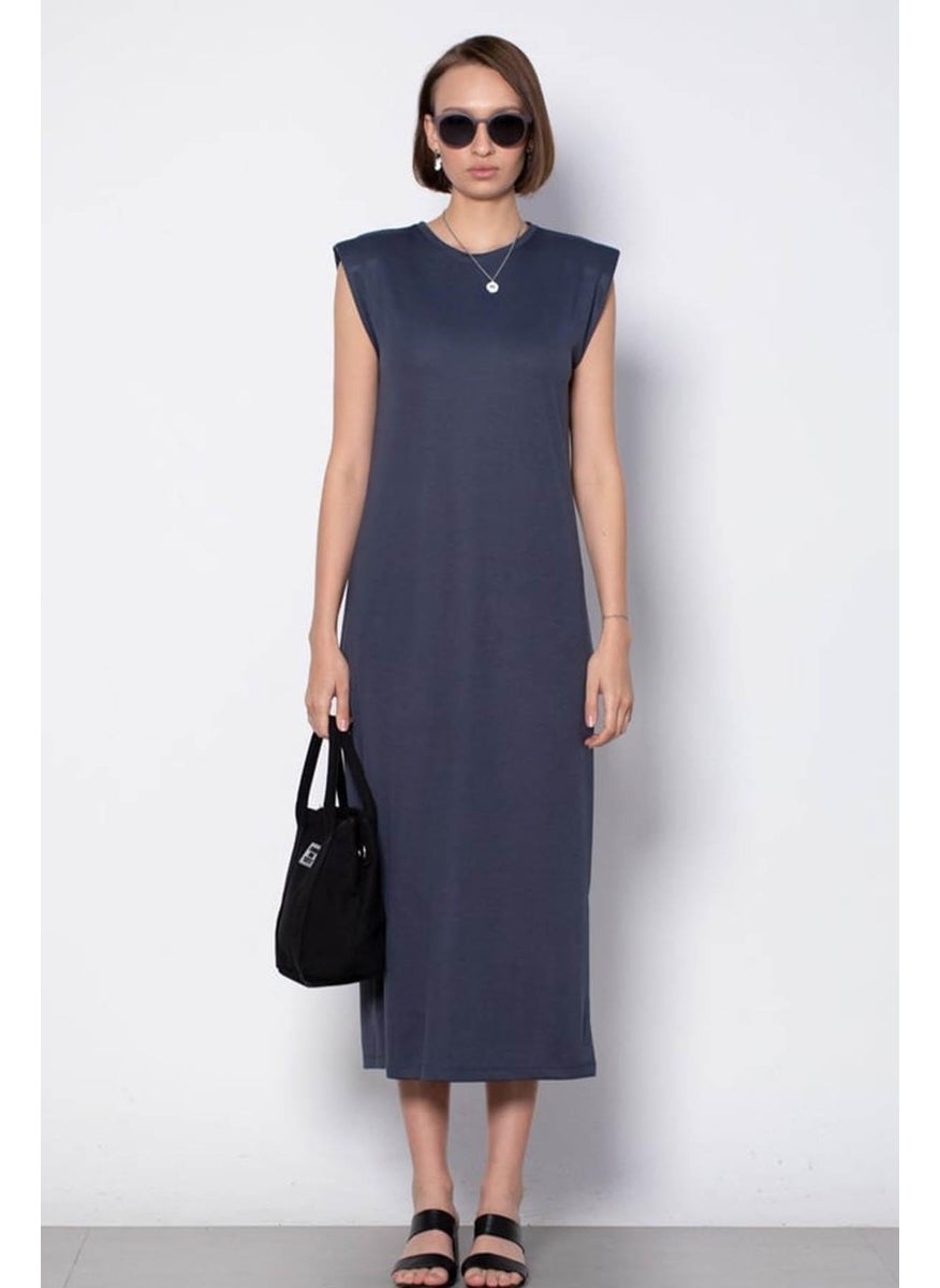 Tena Women's Smoke Shoulder Padded Zero Sleeve Dress  - Image 1