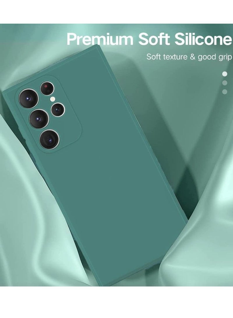 BORTONY Slim Shockproof Case Compatible With Galaxy S22 Ultra, Fit Durable Soft Silicone Protective Case Cover For Samsung Galaxy S22 Ultra - Image 3