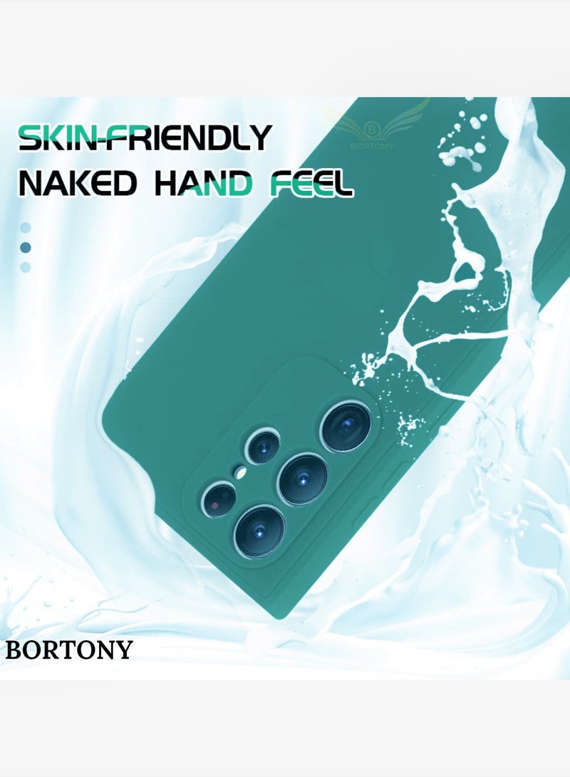 BORTONY Slim Shockproof Case Compatible With Galaxy S22 Ultra, Fit Durable Soft Silicone Protective Case Cover For Samsung Galaxy S22 Ultra - Image 5