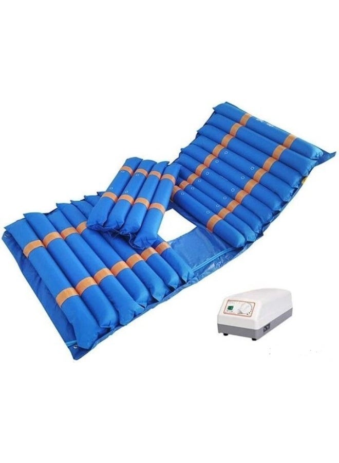 Generic Variable Pressure Medical Air Mattress – Anti-Bedsore Relief Pad with Adjustable Pump for Patient Care - Image 1