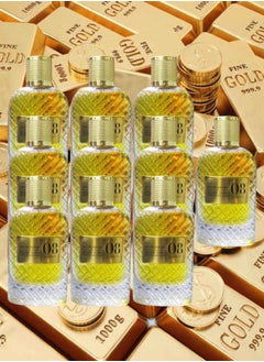 تي أر آي 10 قطع عطر 08 جولد 100 مل  - Image 1