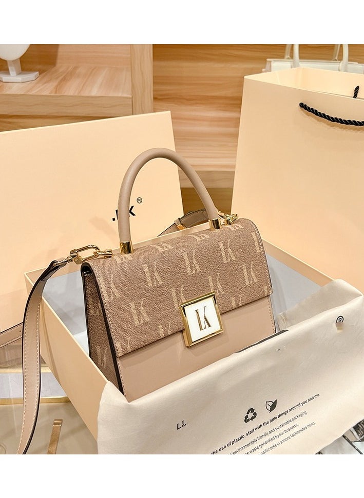 LK New High-end Versatile Single Shoulder Crossbody Bag 