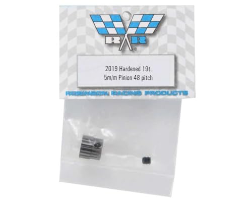 Robinson Racing Products 48 Pitch Machined 19T Pinion 5mm Bore RRP2019 Gears & Differentials - Image 5
