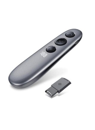 H100 Wireless Presenter Lighting Magnifying Laser Pen Projector Timer LED Digital Pointer USB Rechargeable Mouse Presentation Clicker - pzsku/Z3C6F07C5937103FB34BFZ/45/1752401684/8eb5390b-4e7d-409b-9c74-8322880cd720
