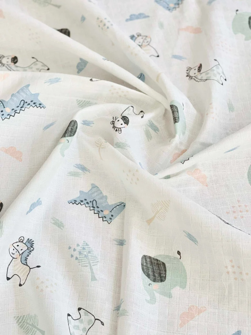 juniperus Multi-Purpose Muslin Cloth Cover Blanket 75x75