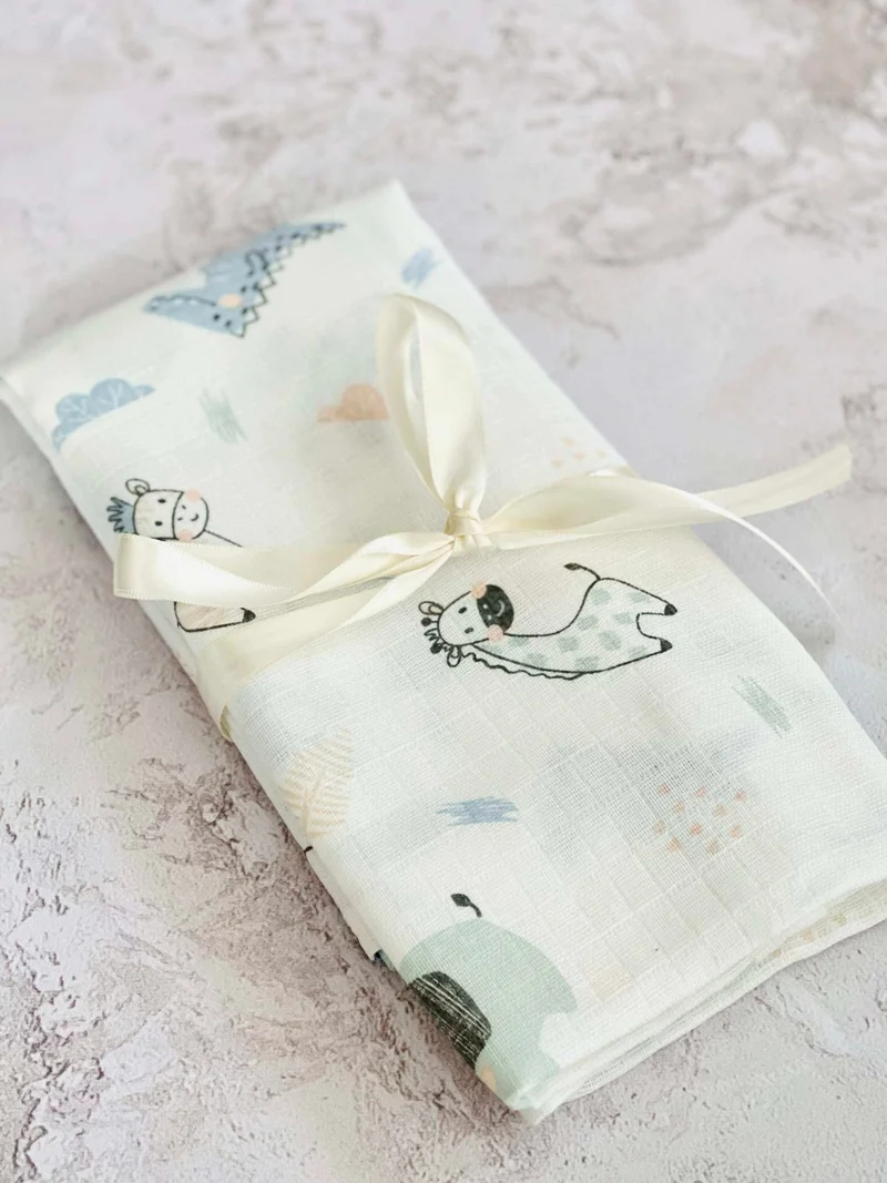 juniperus Multi-Purpose Muslin Cloth Cover Blanket 75x75