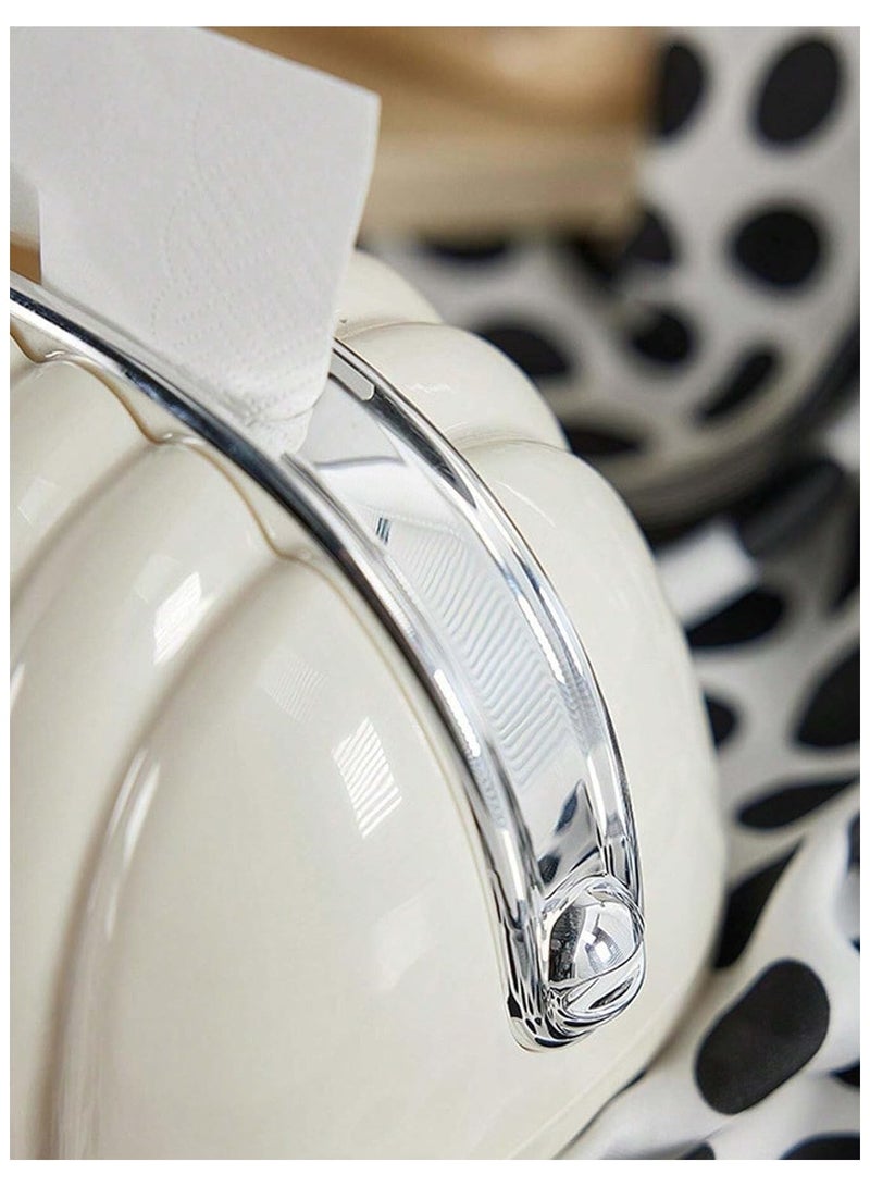 Elegant Handbags Tissue Box for Women with Zipper and Bow Stickers, Premium Acrylic Tissue Dispenser and Storage, Elegant Decoration for Salon and Office.  - Image 5