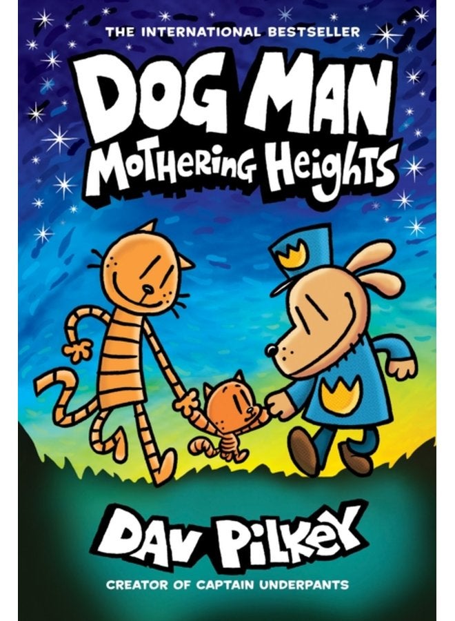 دوغ مان: ارتفاعات الأمومة - رواية مصورة دوغ مان 10 من مبتكر كابتن تحت السراويل 10 - غلاف صلب