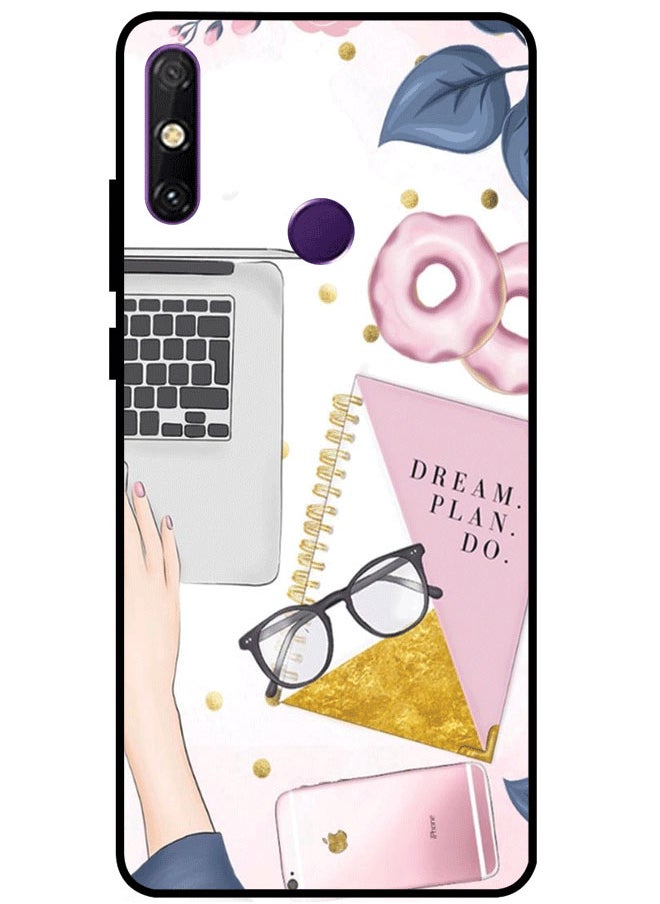 EYE CATCH Protective Case Cover For Huawei Enjoy 20E Dream Plan Do Multicolor  - Image 1