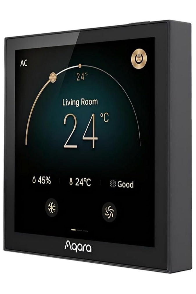 Aqara W400 Smart Thermostat, Matter-Compatible, Whole-Home Climate Control System-WT-A01D Global version - Image 1