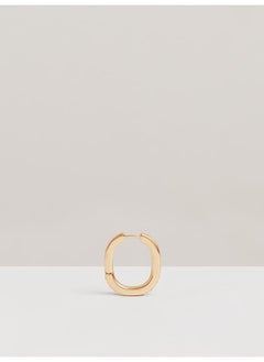 REISS Mia: Modern Crystal Hoop Earring  - Image 2