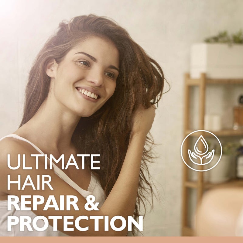 Saryna Key Shampoo for Damaged Hair with Pure African Shea Butter - Moisturizing Shampoo for Dry Damaged Hair - Professional Keratin Treatment - Sulfate Free, No Parabens, Cruelty Free (500ml/16.9oz) - Image 5