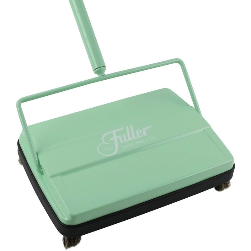 مكنسة السجاد الكهربائية Fuller Brush 17029 9 بوصة خفيفة الوزن مثالية للفوضى القابلة للتفتت تعمل على السجاد والأسطح الصلبة بنكهة النعناع الطازج