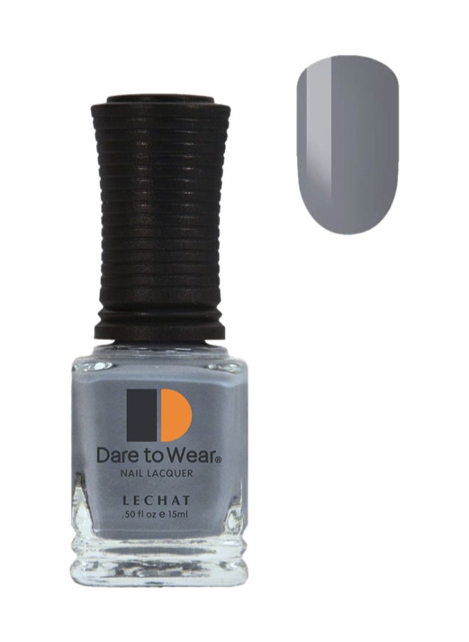 Lechat - Nail Polish Super Shine Long Wear Lacquer Quick Drying Nail Color Resists Chips Fading Lasts Up To 3 Weeks Precise Application In One Stroke Nail Paint Fog City Dw143 - Image 1