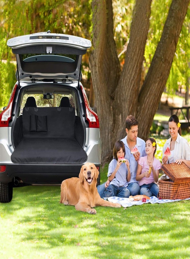 KOZI PET Car Boot Liner Protector, Waterproof Auto Mat Dogs Cover, Trunk Dog Car Protective with Side Protection, Anti-Slip Scratch Dust Hair for Car - Image 5