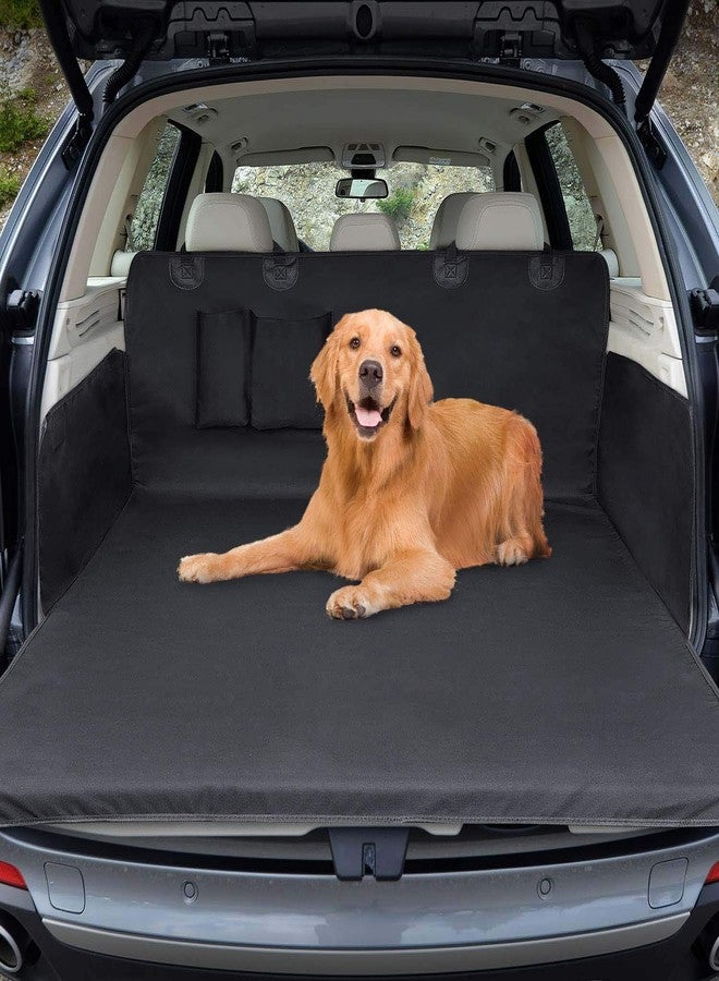 KOZI PET Car Boot Liner Protector, Waterproof Auto Mat Dogs Cover, Trunk Dog Car Protective with Side Protection, Anti-Slip Scratch Dust Hair for Car - Image 1