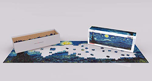 EuroGraphics Starry Night Panorama (Expanding Upon The Works by Van Gogh) - Image 4