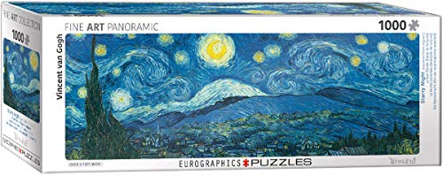 EuroGraphics Starry Night Panorama (Expanding Upon The Works by Van Gogh) - Image 5