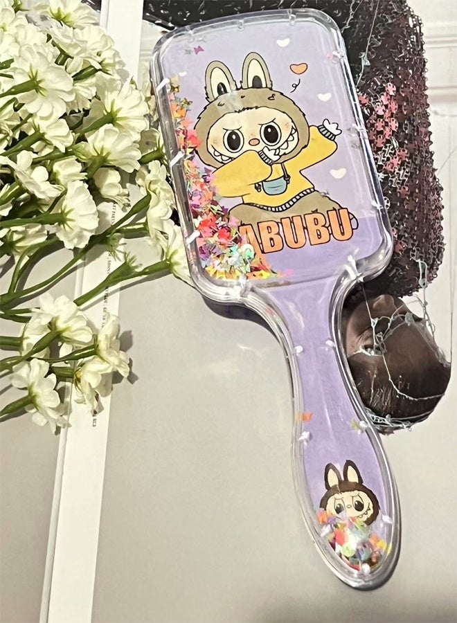 general 4 Pcs Hair Comb LABUBU Cute Portable Massage Set - Image 5