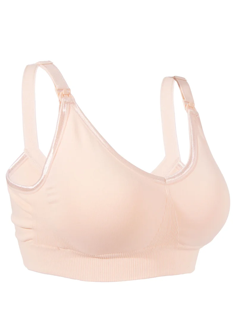 Okus Original Full Cup Maternity And Nursing Bra Beige Medium