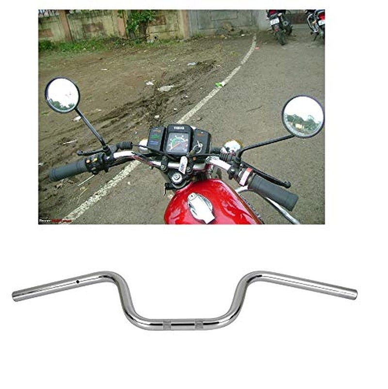 AOWBikes RX100 Handle Bar (Chrome) - Image 3