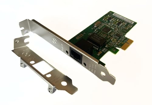 Millennium Technology Pci Express Gigabit Network Adapter with 9301 82574 Chipset CT | 1000Mbps Pci Express Ethernet (LAN) Card - Image 1