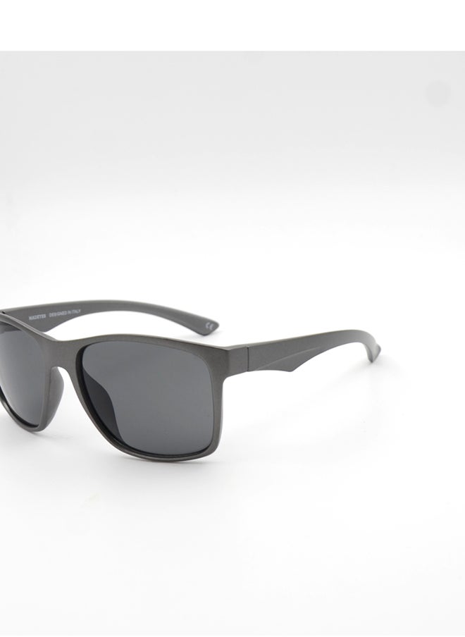 MADEYES - Men's UV Protection Sunglasses EE21P415-1 - Grey - Image 1