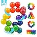 Yrissmiss 2PCS Autism Sensory Toys for Autistic Children Sensory Fidget Toys for Adults Kids Autism Toys for Toddlers Travel Toys Present for Kids Ages 3 Easter Basket Stuffers Gifts for Kids Boys Girls A - Image 3