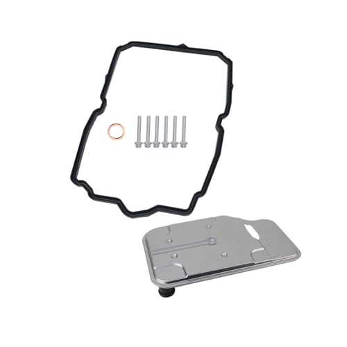 Bomunik Automatic Transmission Filter Oil Pan Gasket Kit For Mercedes-Benz 722.9 C E M R S G Class SL SLK CLK CLS Replacement number# 2202710380,2212770100,2212770195,0049903512 - Image 2